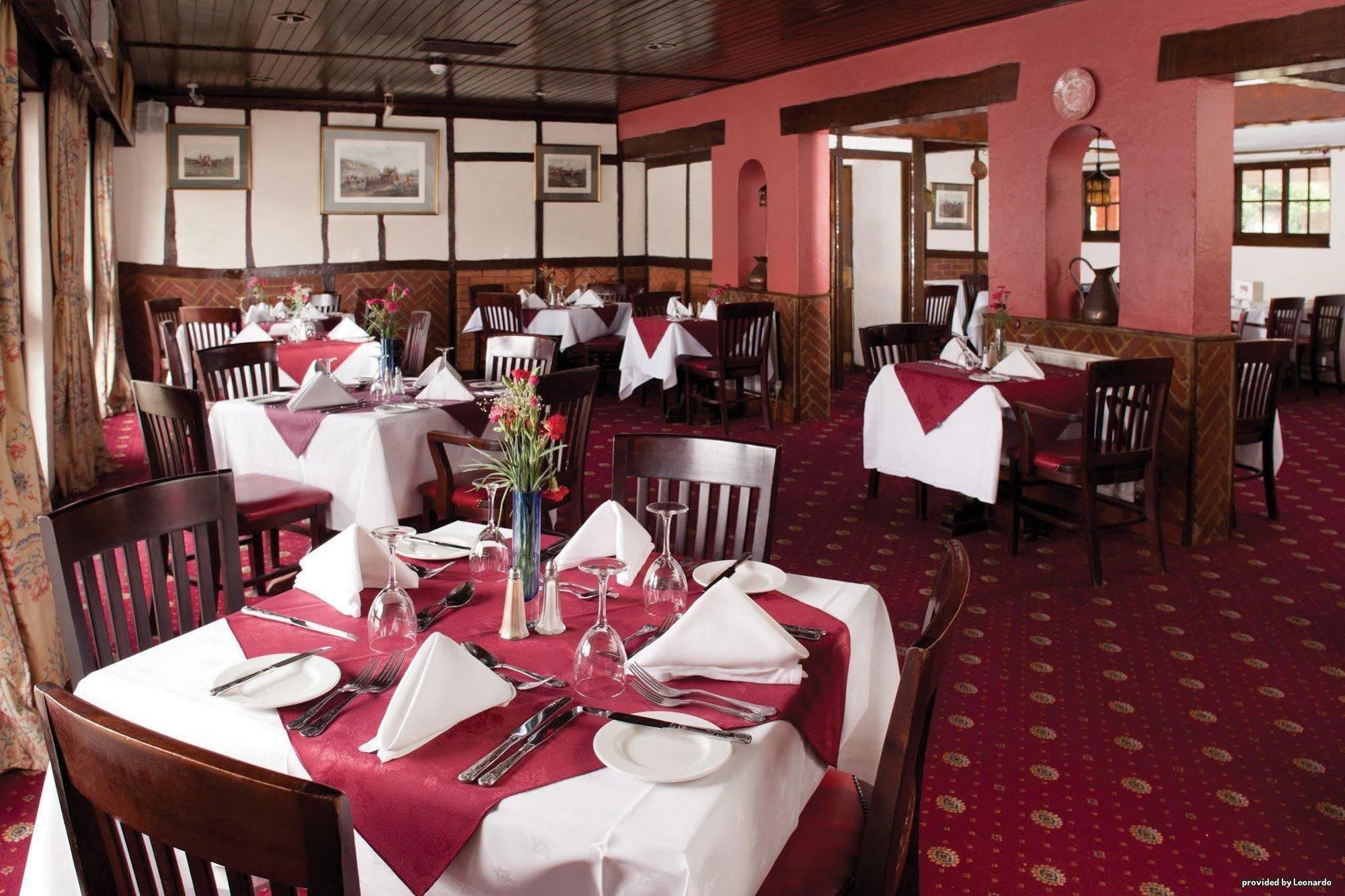 Roebuck Inn Stevenage Restoran gambar