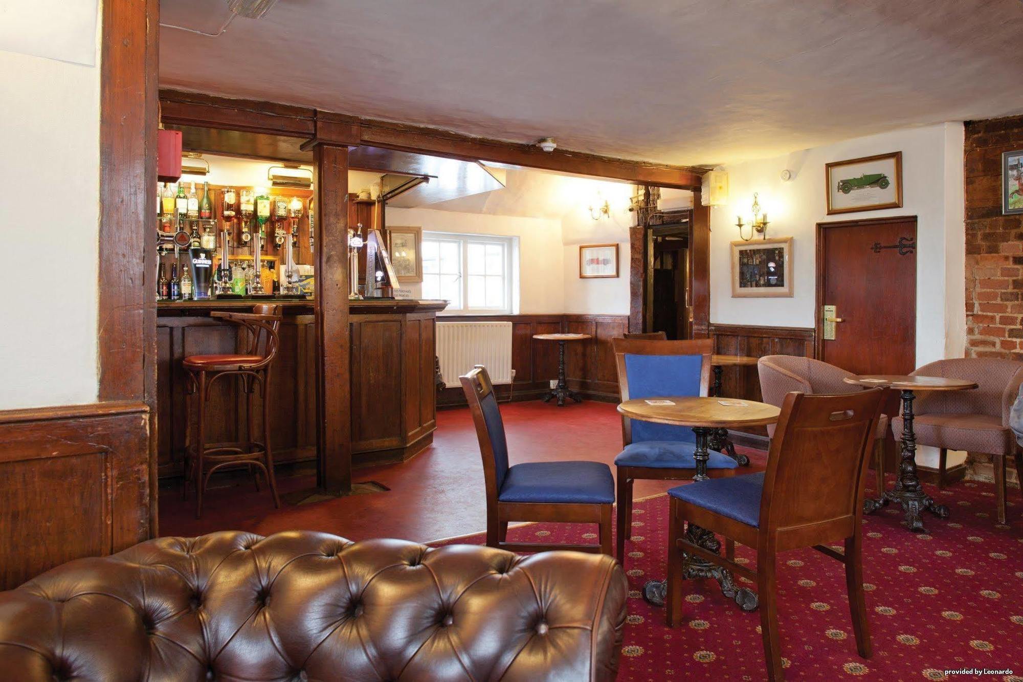 Roebuck Inn Stevenage Restoran gambar