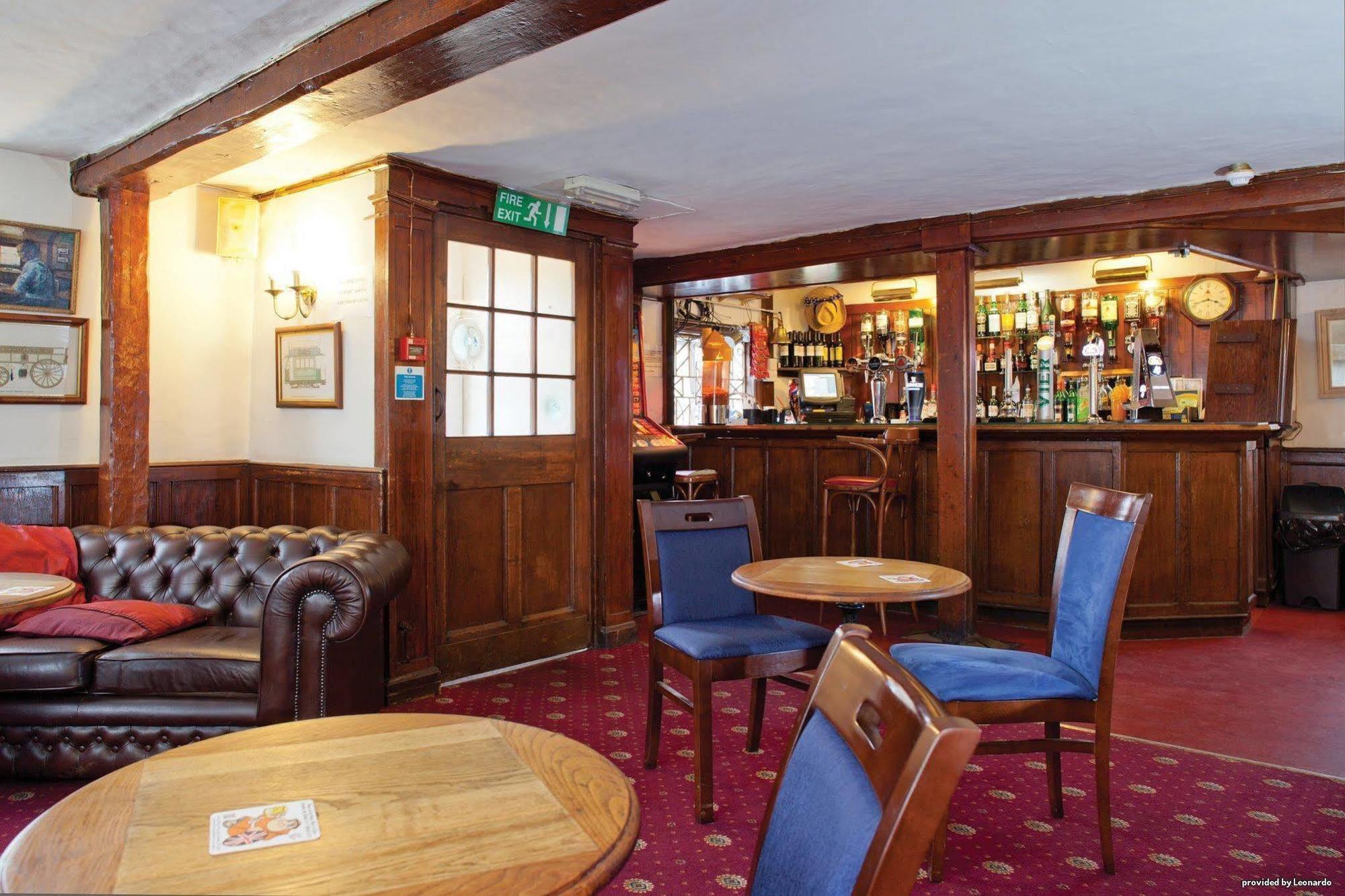 Roebuck Inn Stevenage Restoran gambar
